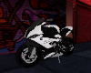 BMW s 1000. white