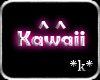 *k* Kawaii sticker