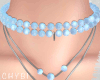 C~Crystal/Ice Necklace