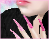 [DP] Pink Glitter Nails2