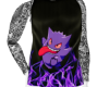 Gengar shirt- purple boy