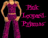 Pink Leopard Pj's
