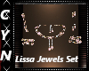 Lissa Jewels Set