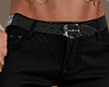 Black Shiny Casual