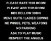 Rules Room