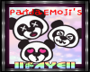 Kids Panda Emojis