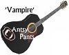 Antsy Pants - Vampire