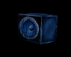 blue speaker