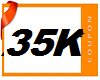 35k sticker