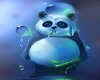 bubble panda poster v3