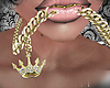 *P* Crown Mouf Chain