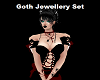 Goth Jewellery Set