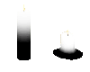 s~n~d melt white candle