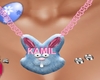 EVE- Bunny Necklace