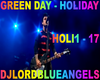 GREEN DAY - HOLIDAY