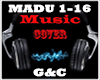 Music Cover MADU 1-16