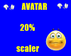 20%scaler