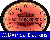 Harley Davidson Clock 1