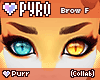 *W* PYRO brow F