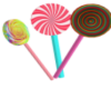 LWR}Giant Lollipops