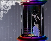 Rainbow dance cage