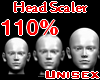 Head Scaler 110% * F/M