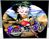 *AR*Biker Betty Boop