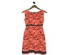 Dress on wall