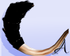 AnySkin Black tip tail