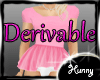 Derivable Sweety Top
