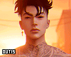 後 FULL BODY TATTED