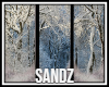 S. Animated Snow Window