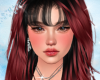 Geiver Black Red + bangs