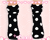 Kids Black Dots Socks