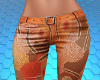 Orange Pant RL