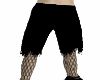 DRV Shorts + Fishnets