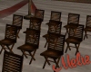 M* Wedding Folding Chair