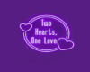 purple and black wedding