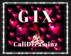 G1X Pink Garnet burst *