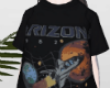 Planet print t-shirt