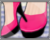 t.e™ Pink Heels Shoes