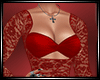 LS~Red Lace Jumpsuit