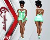 SULTRY MINT DRES RL