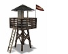 LAR Grunge beach tower