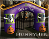 H. Halloween Gate Decor