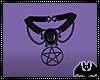 Pentagram Choker