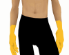 VP MALE GLOVES YELLOW