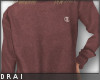 D| Maroon Sweater