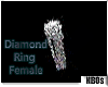 Female Diamond Ring