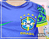 Kids Shirt Brazil 2022